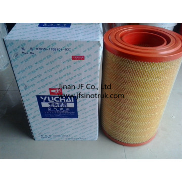 M7000-1109100 M7000-1109101 G7600-1109100 Yuchai Filter Udara