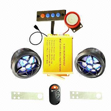 Moto Amplifier with LED Loudspeaker Box