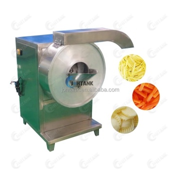 Pommes Frites und Süßkartoffelschneidemaschine