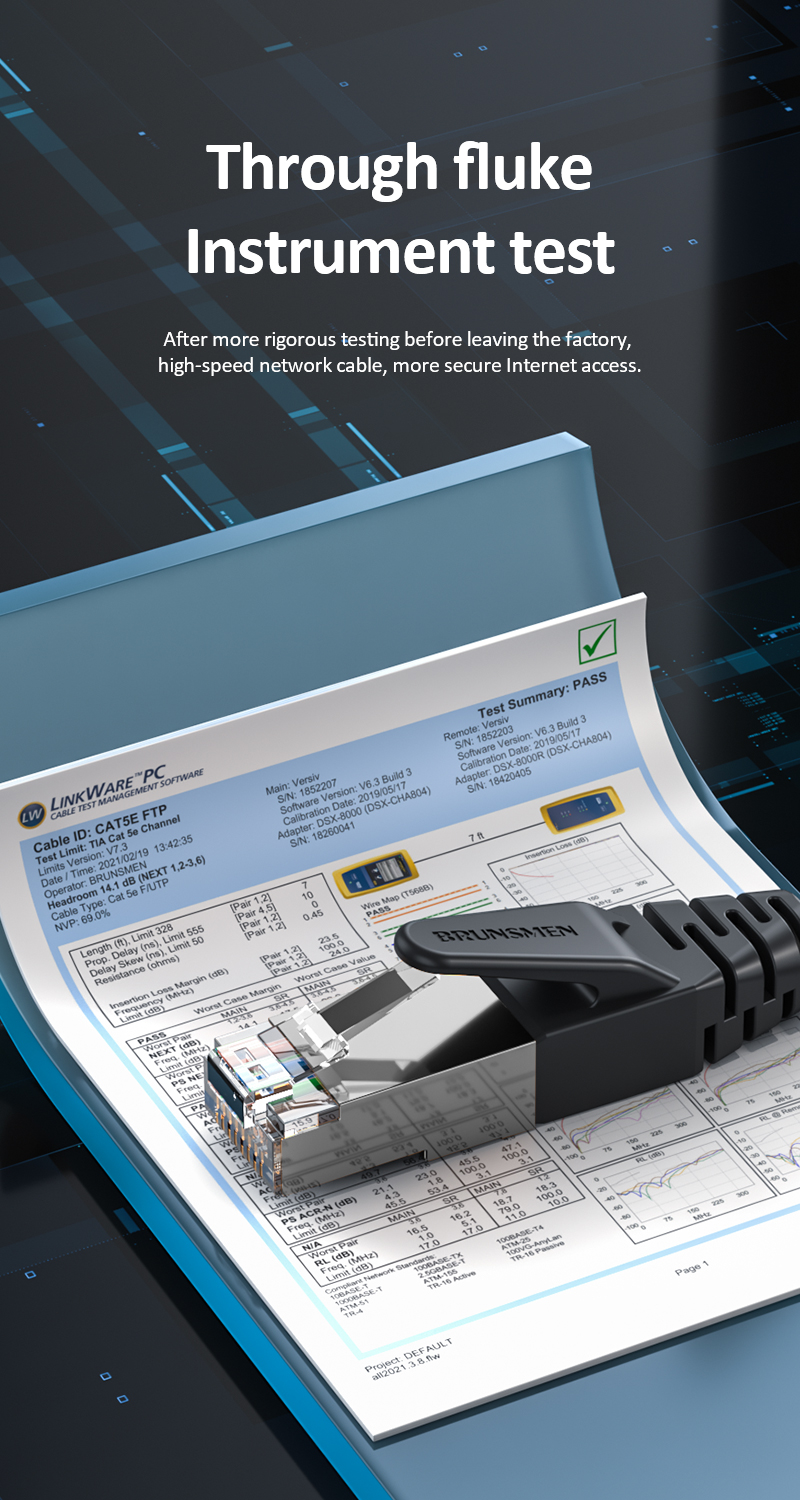 CAT5E FTP Ethernet Cable Network Cable_10