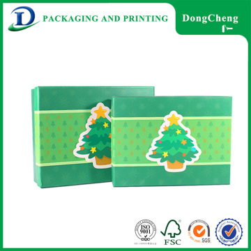 Famous chinese new year gift ornament packaging felt storage box