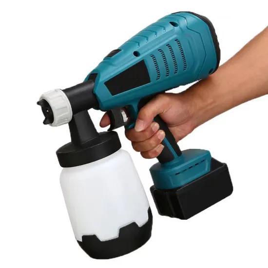 Hot Selling Home High Power Electric Paint Sprayer HVLP Portable Electric Brush Spray Gun