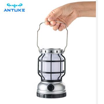 High Brightness Solar-Powered LED Tent Lighting for Camping