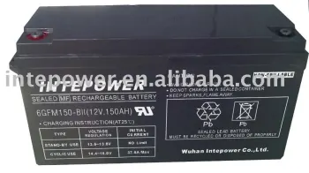 12V150AH AGM BATTERY,rechargeable battery