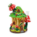 Fairy Tale Mushroom House Glass Dab Rigs