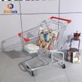 Supermarket 150L Blue German Shopping Trolley