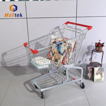 German Metal Grocery Shopping Trolley