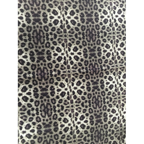 Animal Skin Rayon Poplin Shuttle 45S Printing Fabric