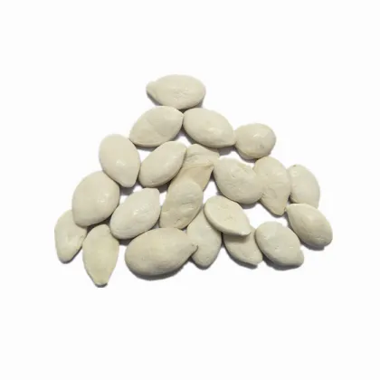 White Pumpkin Seeds with Salinity 60% Salt Salted