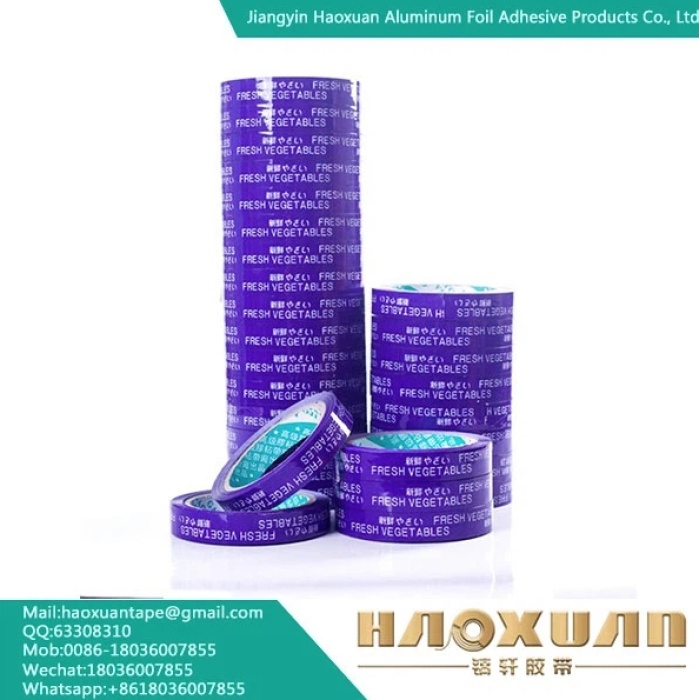 شريط غلاف الخضار آمن من الطعام