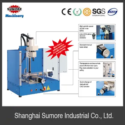 Wholesale China HAAS CNC Milling Machines SP2227 CNC Vertical Milling Machine