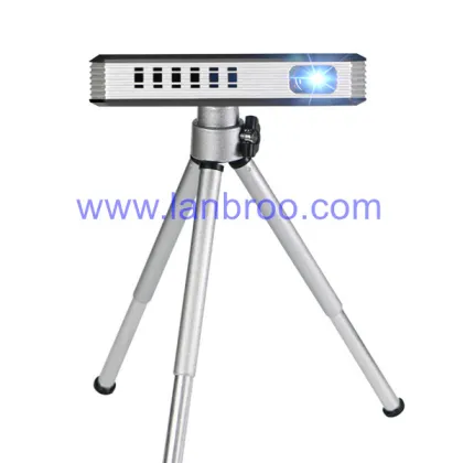 Android Mini Projector with Wireless Screen Connection