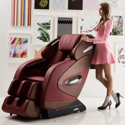 RK7908A Luxury heath full body massage chair