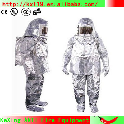 Heat resistant clothing(500 Degrees Celsius)for fire feighting