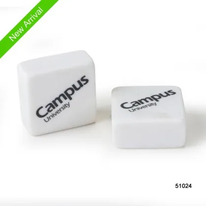 cheapest earser made in china student eraser square eraser