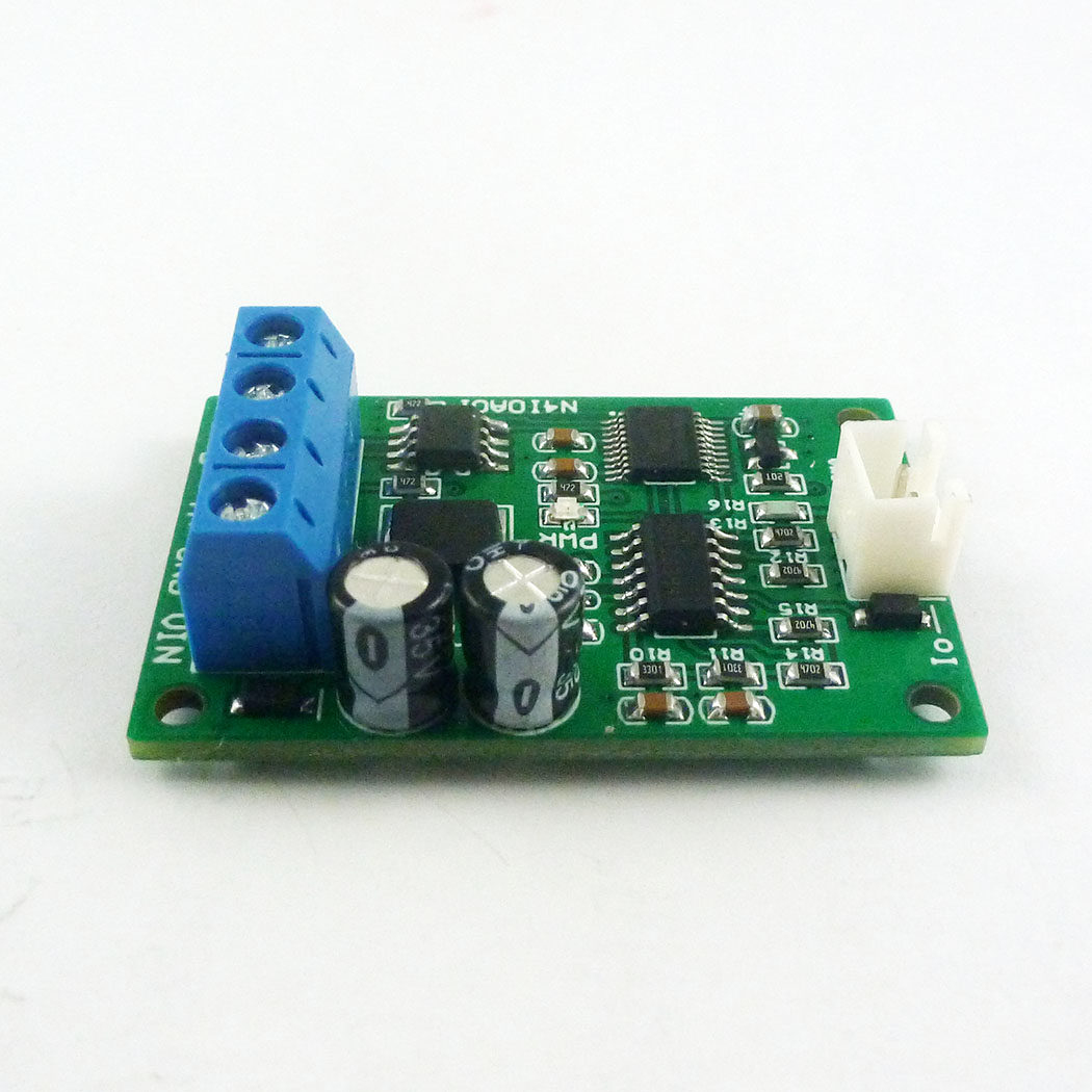 4x N4IOA01 12V 24V 4-20MA 0-20MA Signal Generator PWM to Current Analog Converter DAC Module RS485 Modbus RTU 03 06