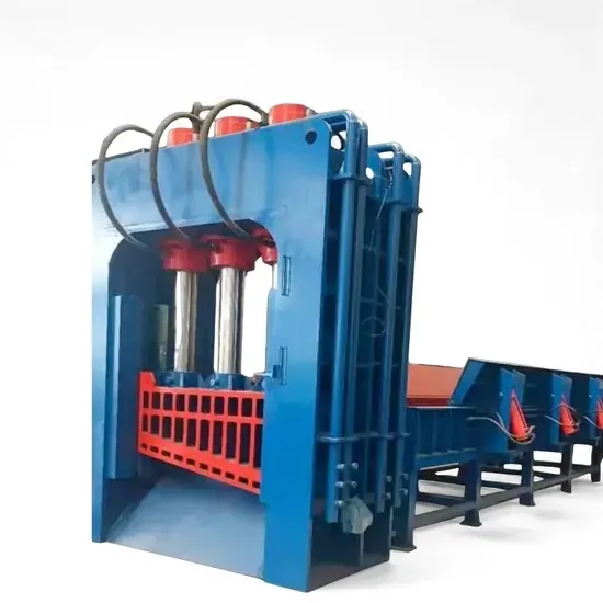Heavy Duty Hydraulic Gantry Guillotine Shear for Waste Metal Scrap Cutting