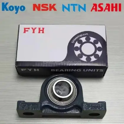 NTN FYH ASAHI Pillow Block Bearings UCP201-UCP211 Sizes