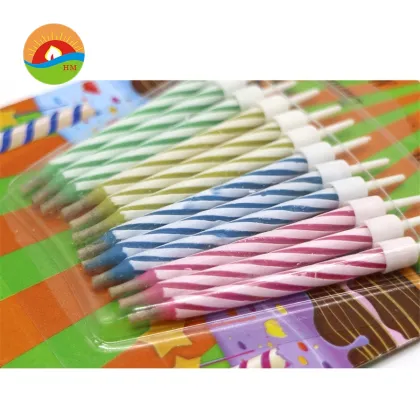 Decorative Birthday Candle April Fool's