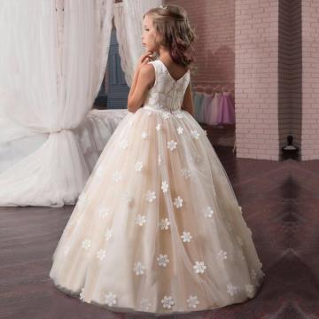 Robe de bébé princesse Kid pour les filles