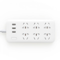Original Xiaomi Mijia Power Strip Basic Version 6 Sockets With 3 5V 2.1A Fast Charging USB Ports White Mi Socket Solid Color