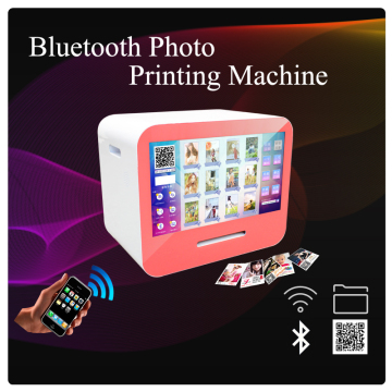 2015 The Most Popular Bluetooth Photo Printing Machine
