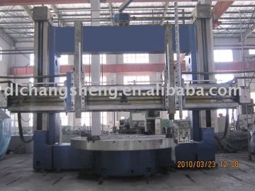 vertical metallic processing lathe