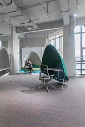 Customized Colors Office Furniture And Office Sofas Fabric Office Sofa For Sales