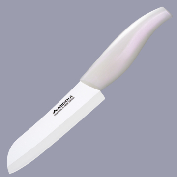 Middia OEM Κεραμικό Ιαπωνικό στυλ μαχαίρι Santoku για κουζίνα και κοπή σούσι