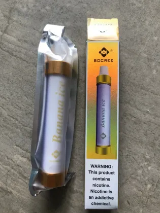 E Cigarette Disposable E Cigarette with LED Light