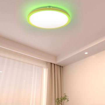 Bewegungssensor RGB Smart LED Deckenleuchte für Schlafzimmer und Wohnzimmer