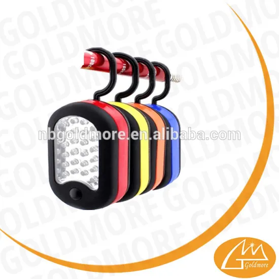 Goldmore 1 multifunctional 24+3 LED hanging portable led work light for auto