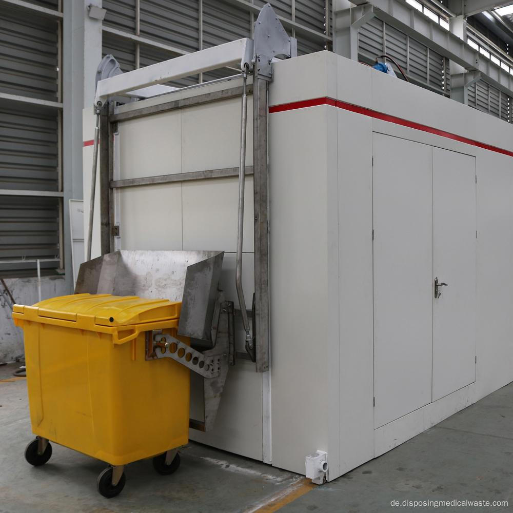 Biohazard Waste Treatment Equipment