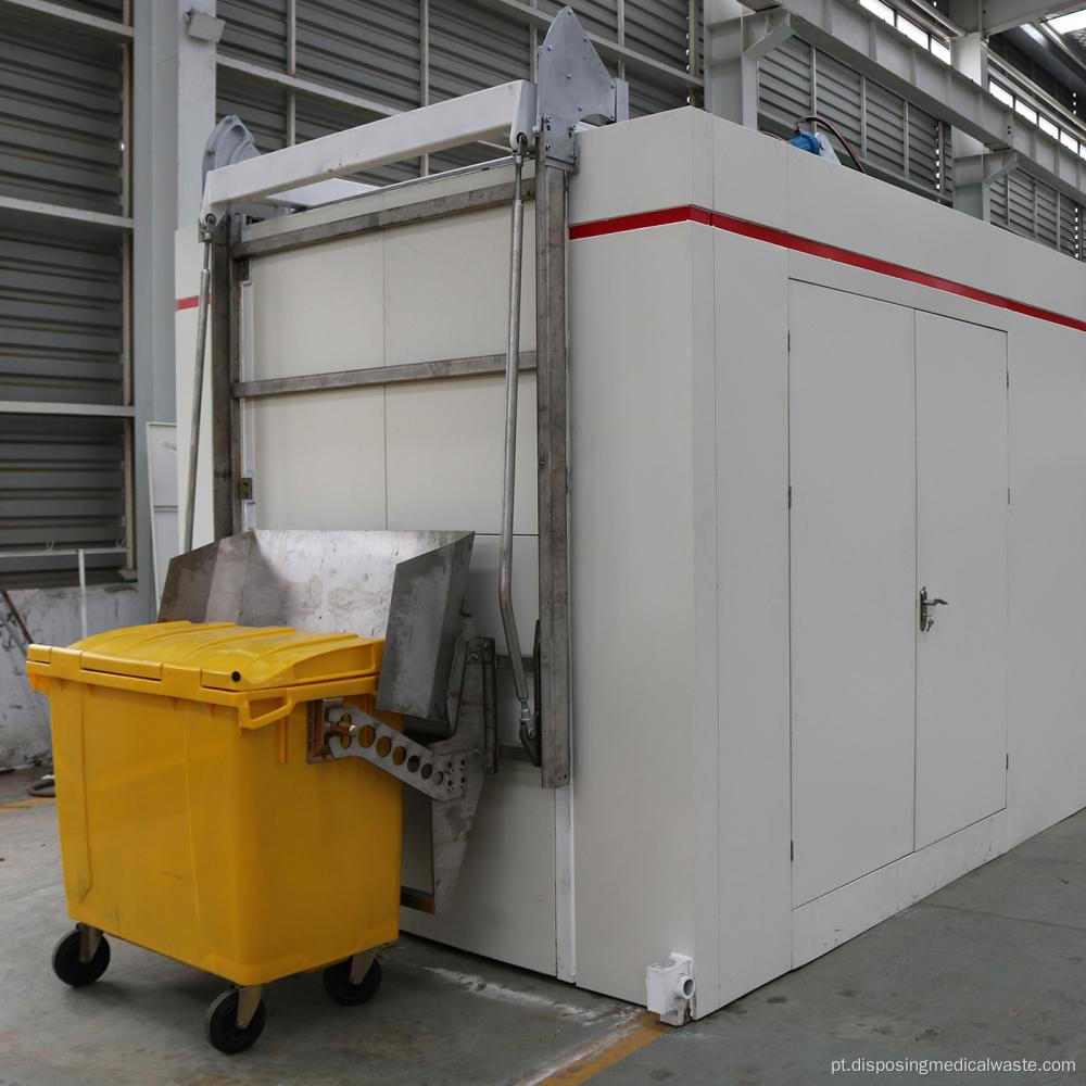 Sistema de gerenciamento de resíduos de risco biológico