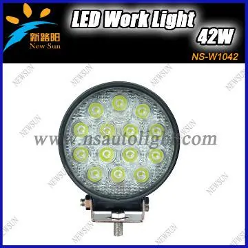 42W Led Work Light kit Spot Flood Lamp for Jeep SUV ATV Off-road Truck