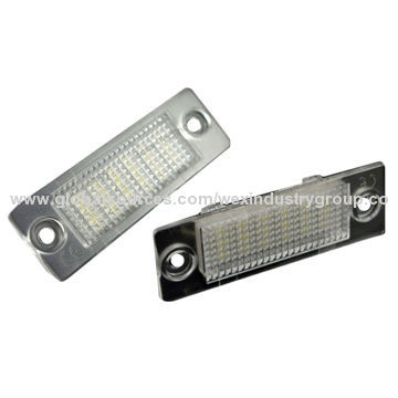 Auto LED License Plate Lights for Truck and Bus