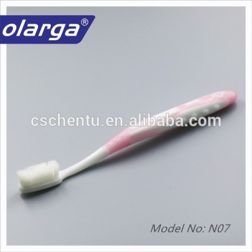 Home use new arrival soft bristle Nano toothbrush