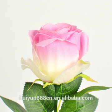 Decorative artificial passion silk rose flower for wedding table decoration
