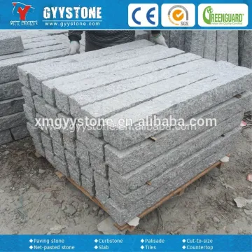 Hot sale G603 granite palisade for garden