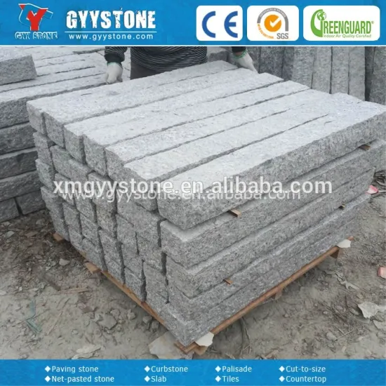Hot sale G603 granite palisade for garden