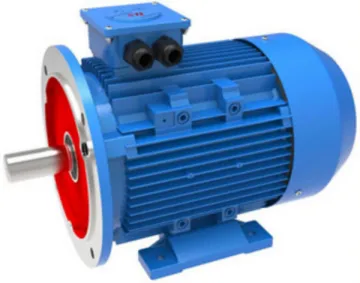 High Protection Grade Explosion-Proof Motor with Flange