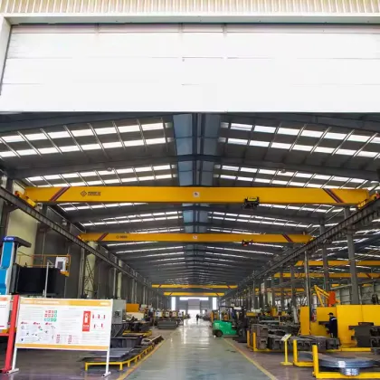 LDC Model Low Headroom Single Girder Overhead Crane