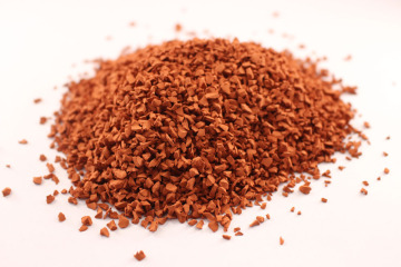 Anti-slip EPDM rubber granules for badminton court