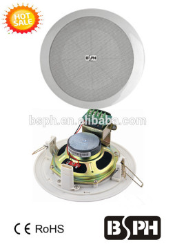pa system school broadcasting commercial ceiling speakers 4.5 inch 6W