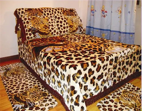 Home Textiles China (M059-LEOPARD)