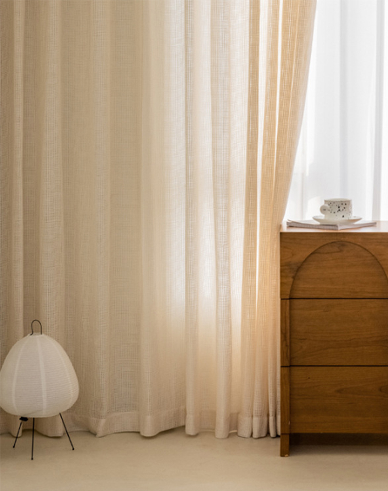 UV Shielding Thickened Curtains