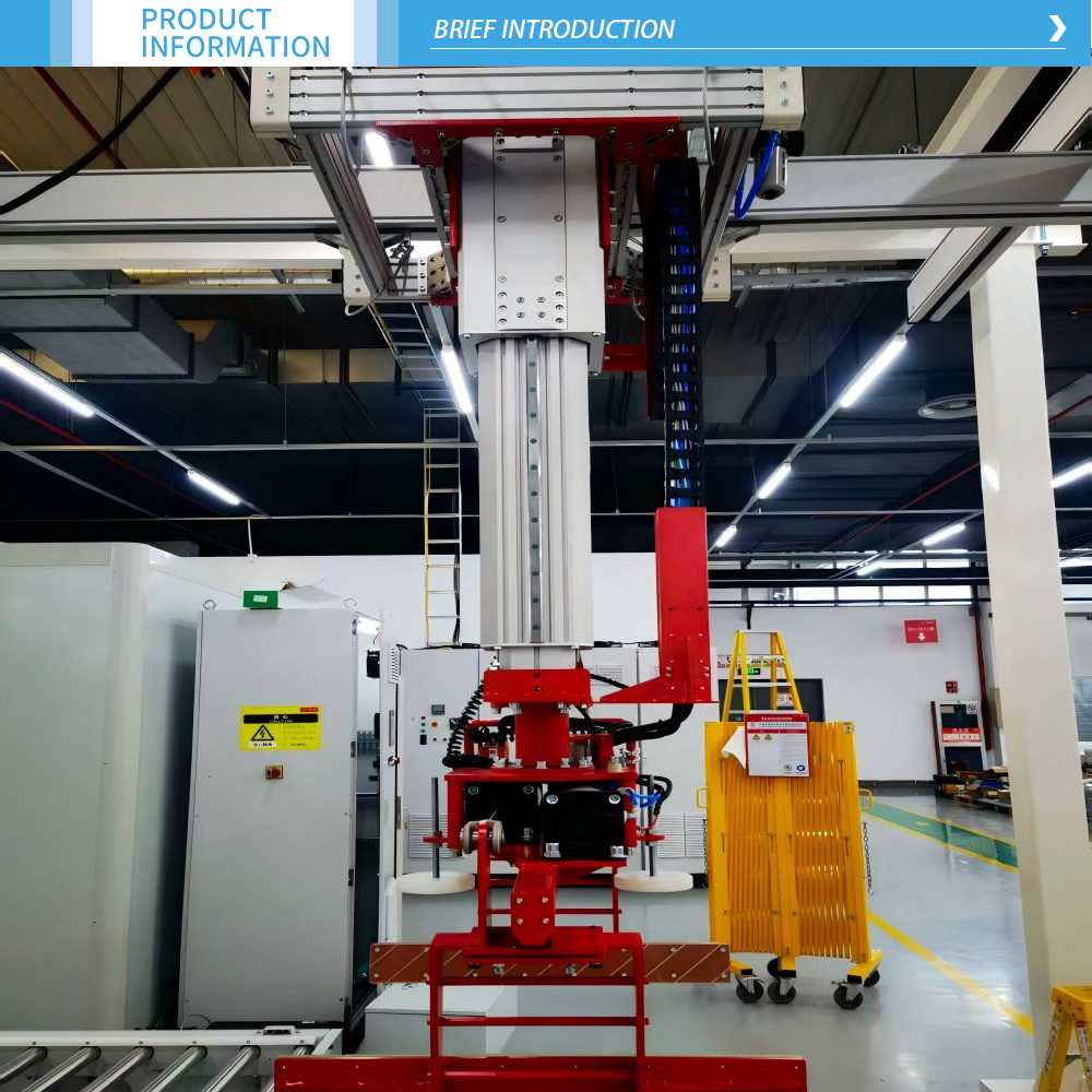 Gantry Truss Automatic Palletizing Manipulator-x