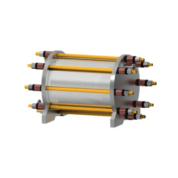Green Hydrogen Generator for Industrial Hydrogen Production Plant