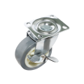 2in Light Duty Swivel Brake Caster