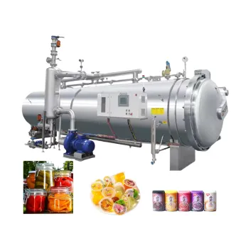 INCHOI Customized Factory Direct Water Spraying Retort for Canned Food